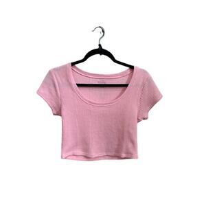 EST. Pac-NWT-PACSUN-Baby-Tee-Cotton Blend-Pink-Women-M